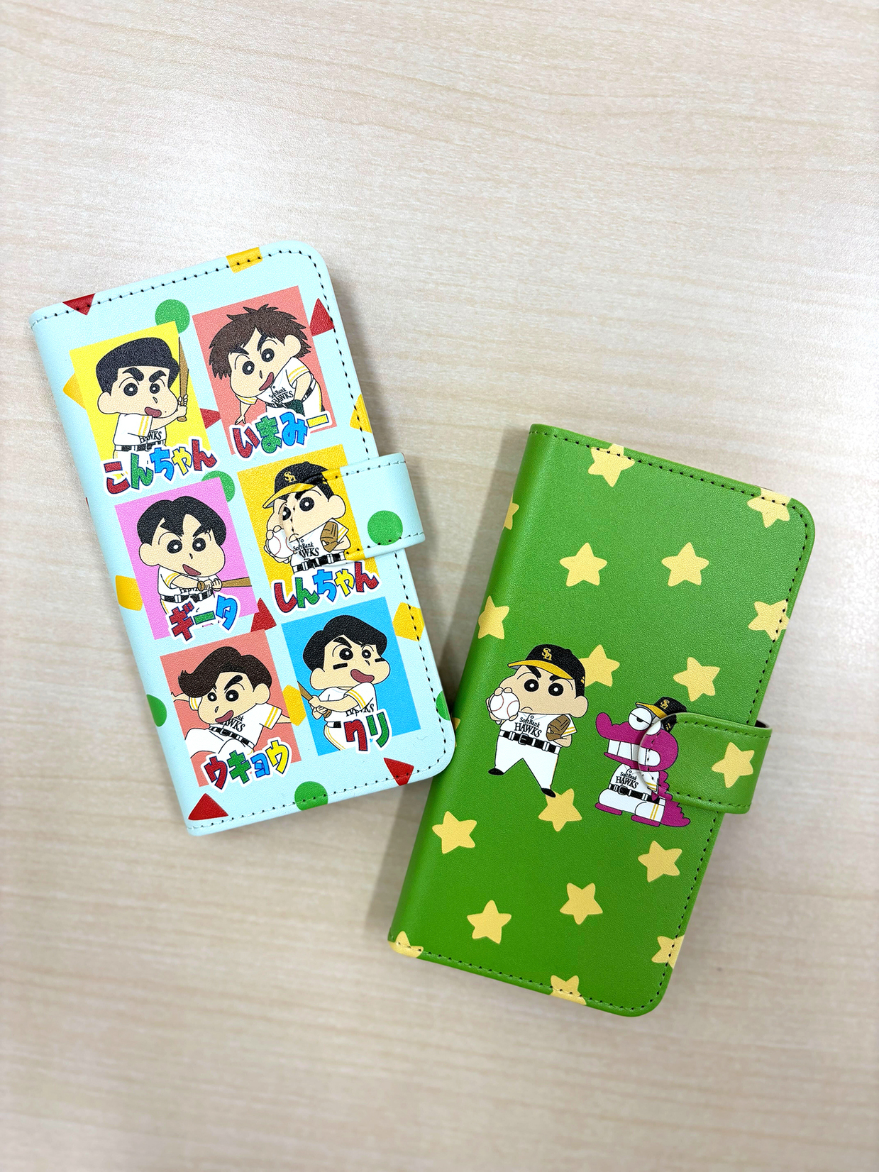 福岡くん✖️ソフトバンクホークスコラボグッズセット 福岡ソフトバンクホークス】「クレヨンしんちゃん」コラボグッズ