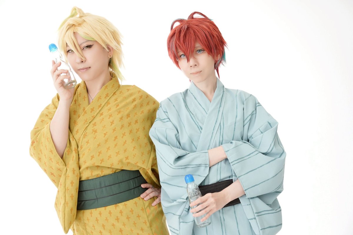 【Cos Photo】
hpmi/🥂&amp;👔

                         夏

🥂しろ
👔chisa(<a href="/maple_1224/">chisa 🎤🐺</a> )

 studio&amp;photo スタジオスフートさま
(<a href="/studio_schut/">スタジオ スフート（コローレ4号店）</a> )

 #しろphoto
 #スタジオスフート