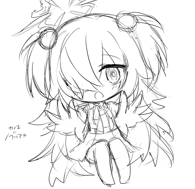 どこかでちゃんと描きます
カノエ 