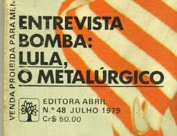 "O Hitler, tinha aquilo que eu admiro num homem."
Lula, julho de 1979.