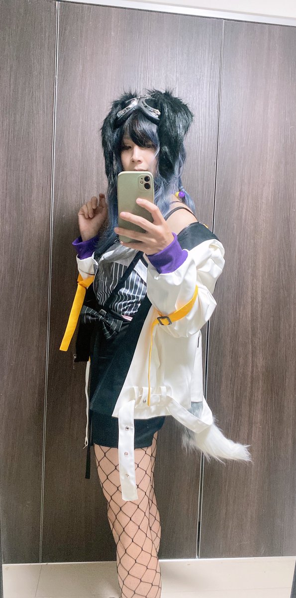 ⚠️宅コス
猫塚のヒビキさん🐕‍🦺