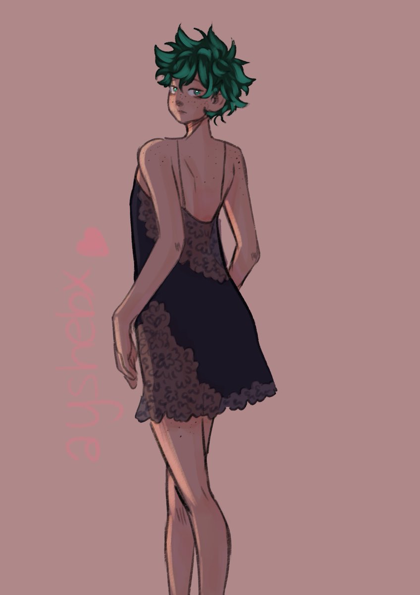 ayshebx's tweet photo. IZUKU IN A SLIP DRESS CUZ I SAID SO
(inspired by fts 😘) #deku #izukumidoriya #ftstwt https://t.co/vf20vOyDvu
