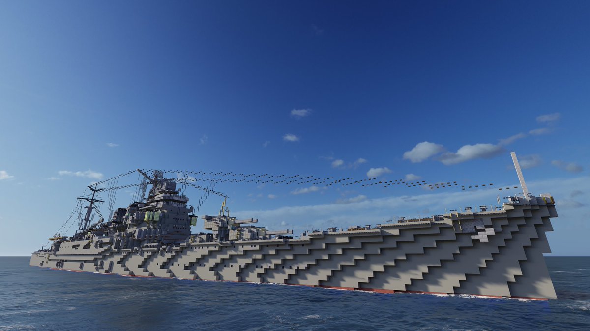 KAMIYA_SO's tweet photo. #minecraft建築コミュ
#Minecraft
#Minecraftbuilds
#Minecraft軍事部
高雄 1944-10 https://t.co/oVWUJNy1F9