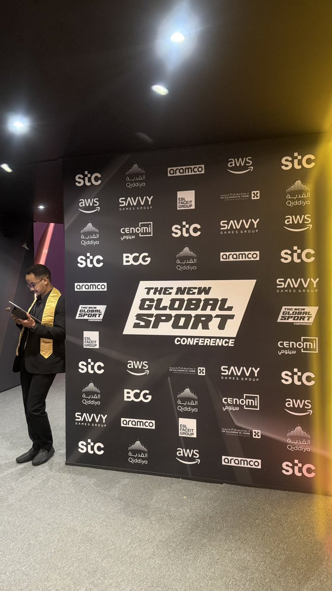 المؤتمر السنوي 📅
The New Global Sport by EWC Foundation 

#NGSC2025