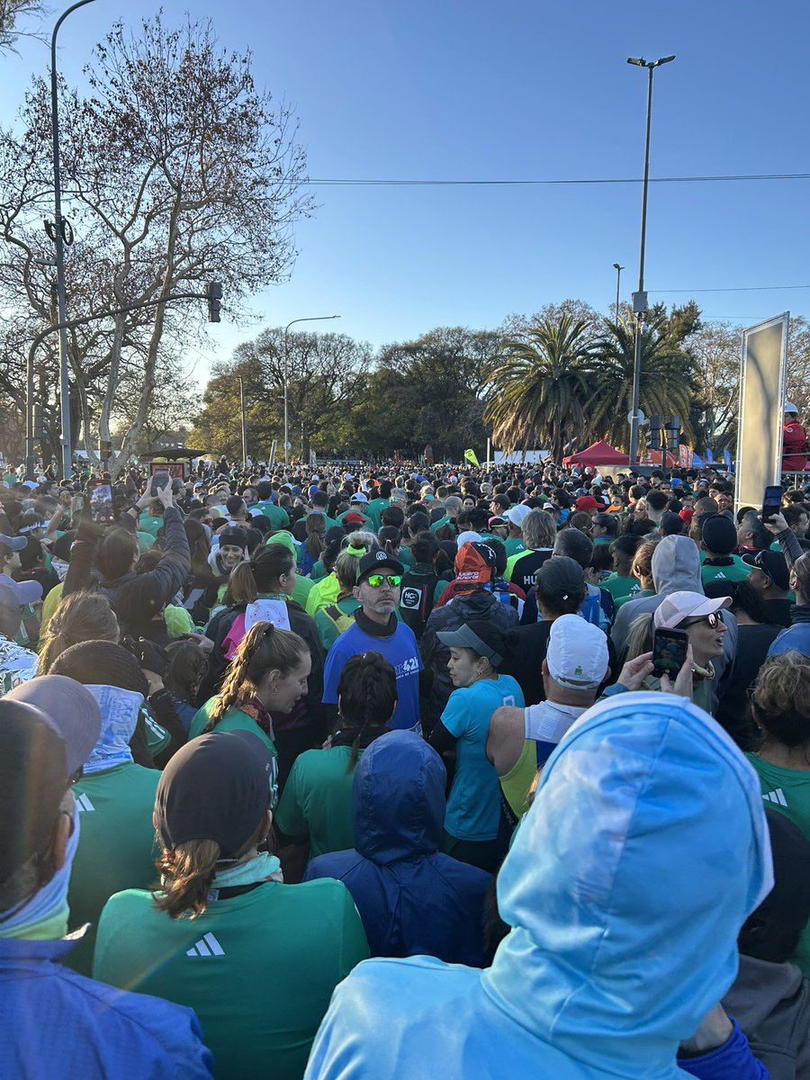 Uno corre contra uno mismo