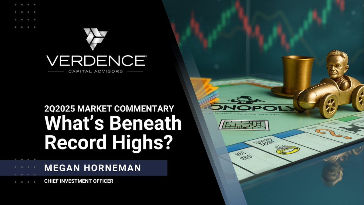 verdence's tweet image. Record highs, great, right? But what&apos;s really going on? 🤔💡

📄 Read and Download the report: hubs.la/Q03BYl4P0

🎧 Listen to the commentary from Megan Horneman: hubs.la/Q03BYkk00

#marketcommentary #wealthmanagement #financialadvisor #stockmarket #financialplanning