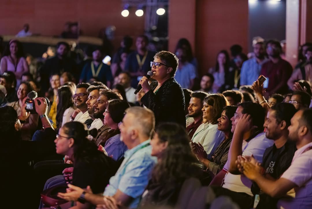 Honored to share my thoughts at All About Music 2025 🎶
A meaningful conversation on regional music and the power of visuals with Nitish Srivastava (Manager, Music Content Partnerships, YouTube) and Durgaram Choudhary (CEO, RDC Media). 🌟
#HoneyTrouper #AllAboutMusic2025