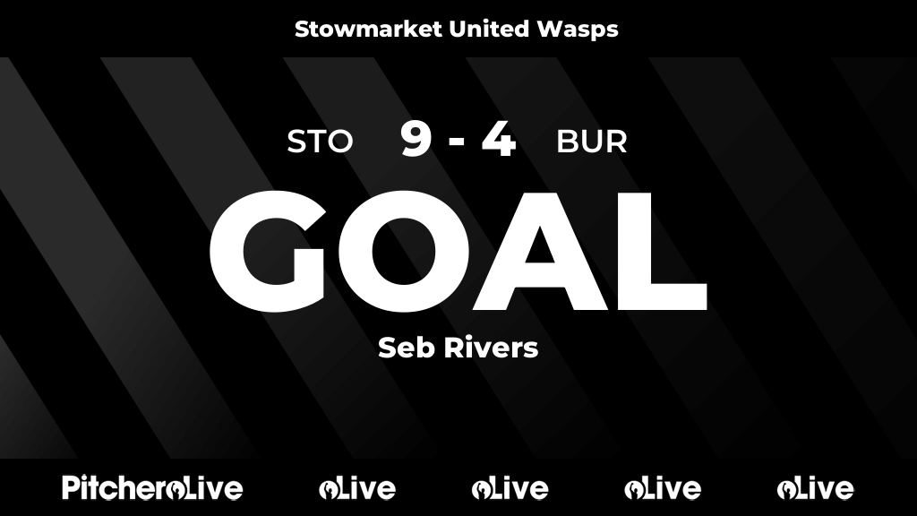 StowmarketUtdFc's tweet photo. 80': Seb Rivers scores for Stowmarket United Wasps 🙌
#STOBUR #Pitchero
https://t.co/JQsfDd2JfL https://t.co/kgwbyxYXM8