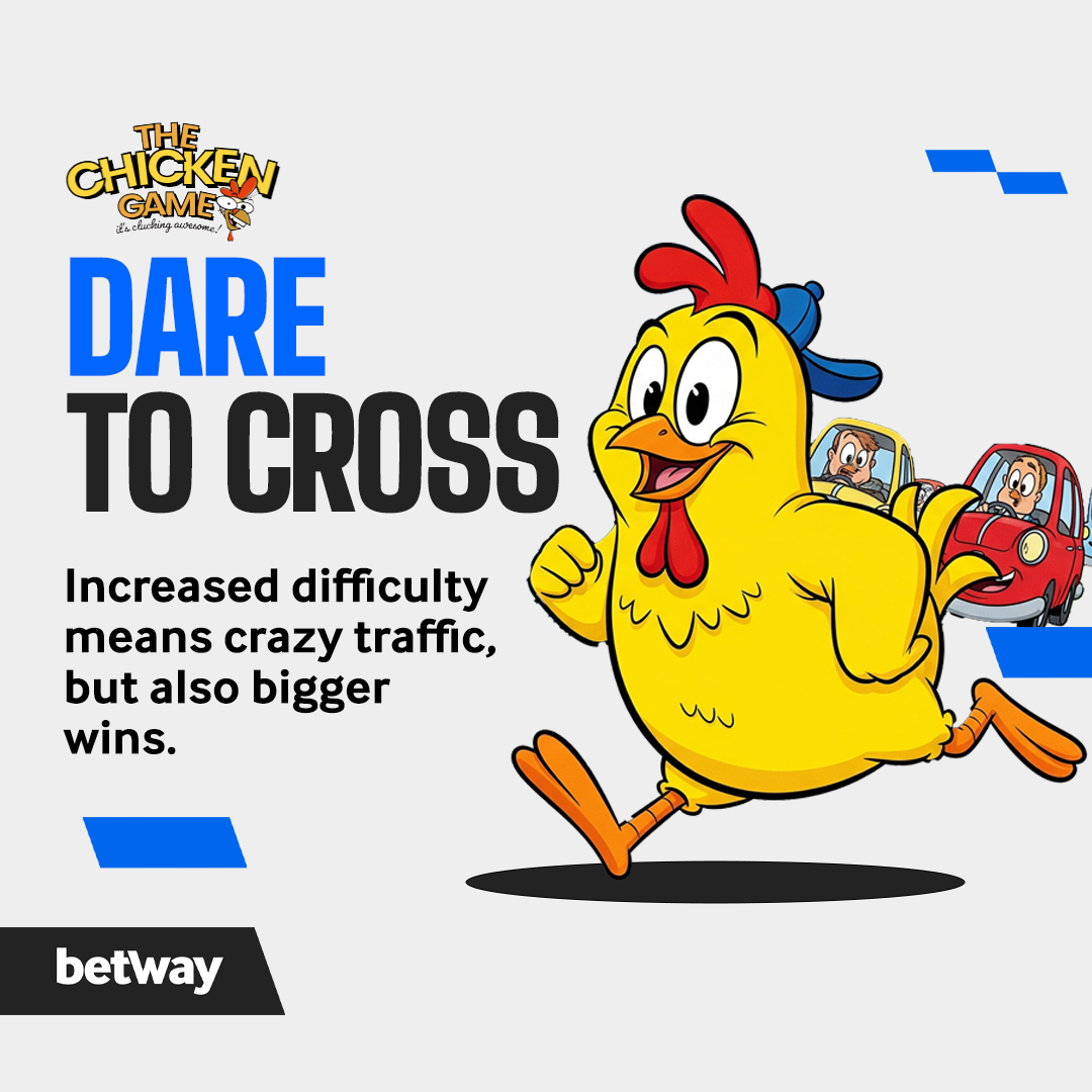BetwayMalawi's tweet photo. The traffic’s wild, the risk is high… but so are the rewards 💰
Can you make it through for the BIG wins❓‼️🐔
Play here🔗👉🏾 https://t.co/SgJHfNKMYg
#chickengame
#betwaycasino https://t.co/xG49h1jyPs