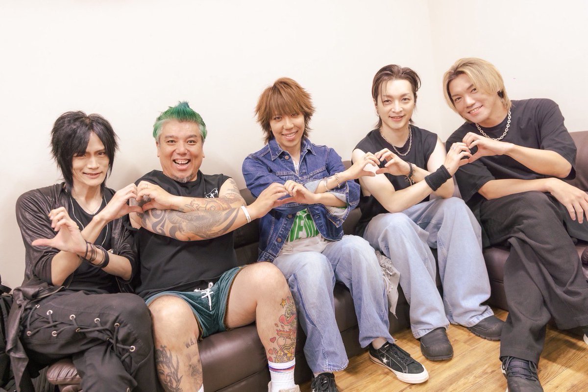 STAFF] MAO TOUR 2025 -#夜半の銃声- 8/24(日) 渋谷WWW X 本日も