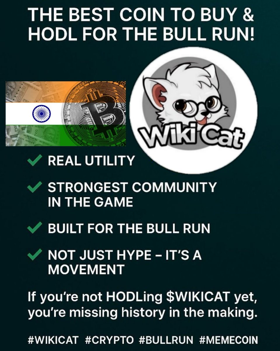 Sirbill ⬜ , #FTLD (@iam_sirbill) on Twitter photo Congratulations my fellow Indians financial freedom has arrived brought to you by <a href="/suncryptoin/">SunCrypto: India’s leading crypto exchange</a>
$WKC is bullrun Congratulations my fellow Indians financial freedom has arrived brought to you by <a href="/suncryptoin/">SunCrypto: India’s leading crypto exchange</a>
$WKC is bullrun