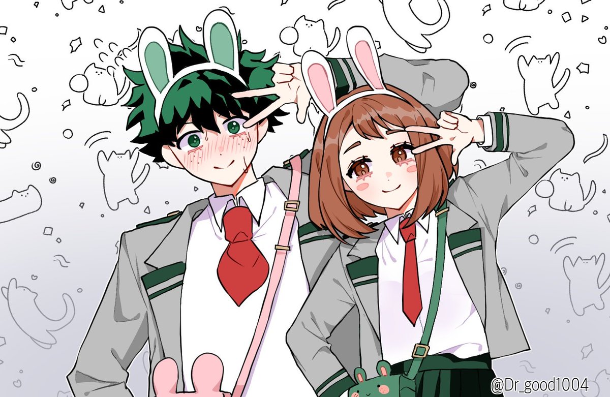 #出茶 #izuocha

재작년?쯤... 그렸던 연성 재업을..
풋풋 학생커플 뎈챠 너무 좋아요 🥦🍵