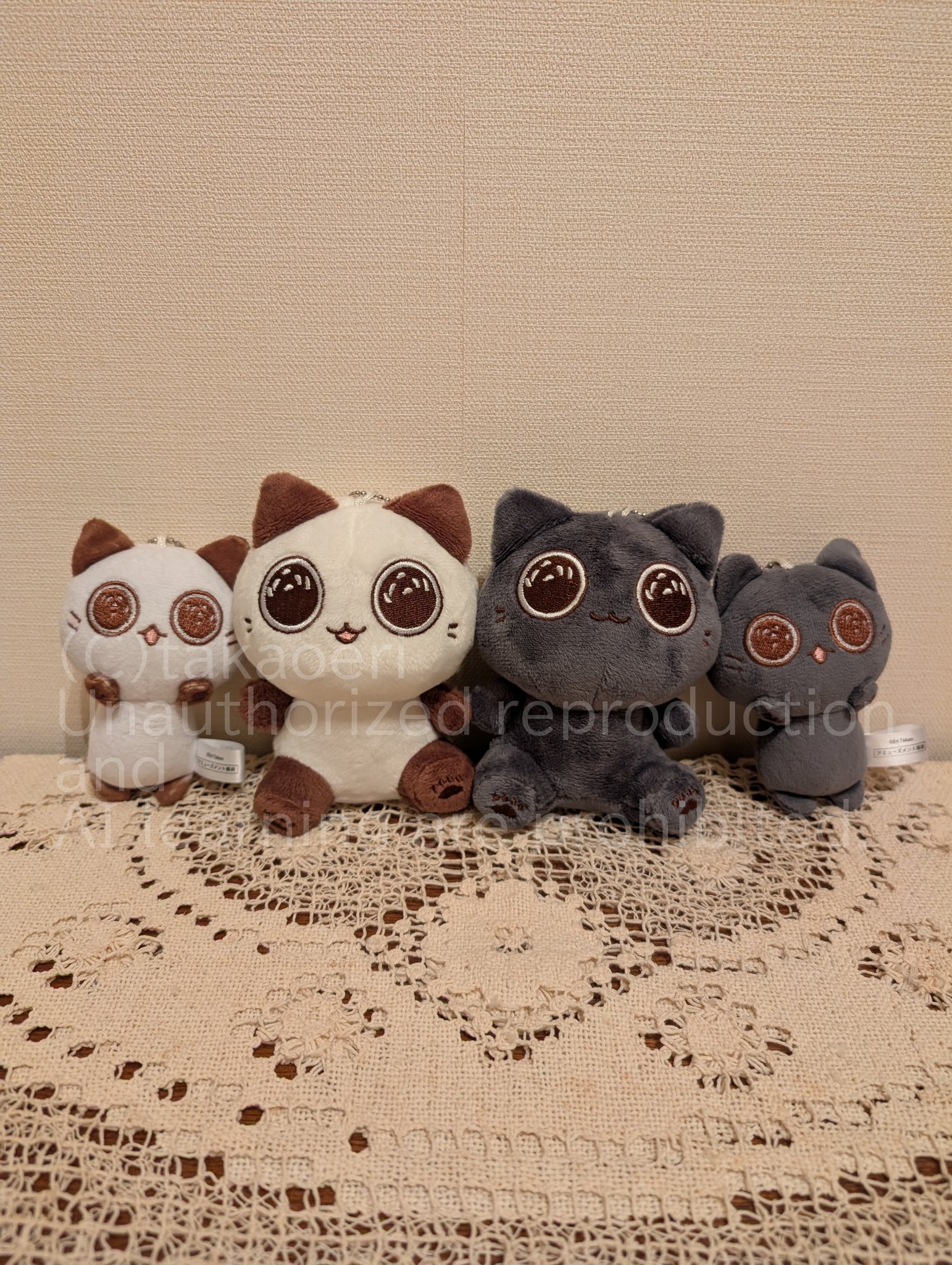 ちょこさん。&おはぎさん。🐾ちょこおは。LINEスタンプ宣伝用