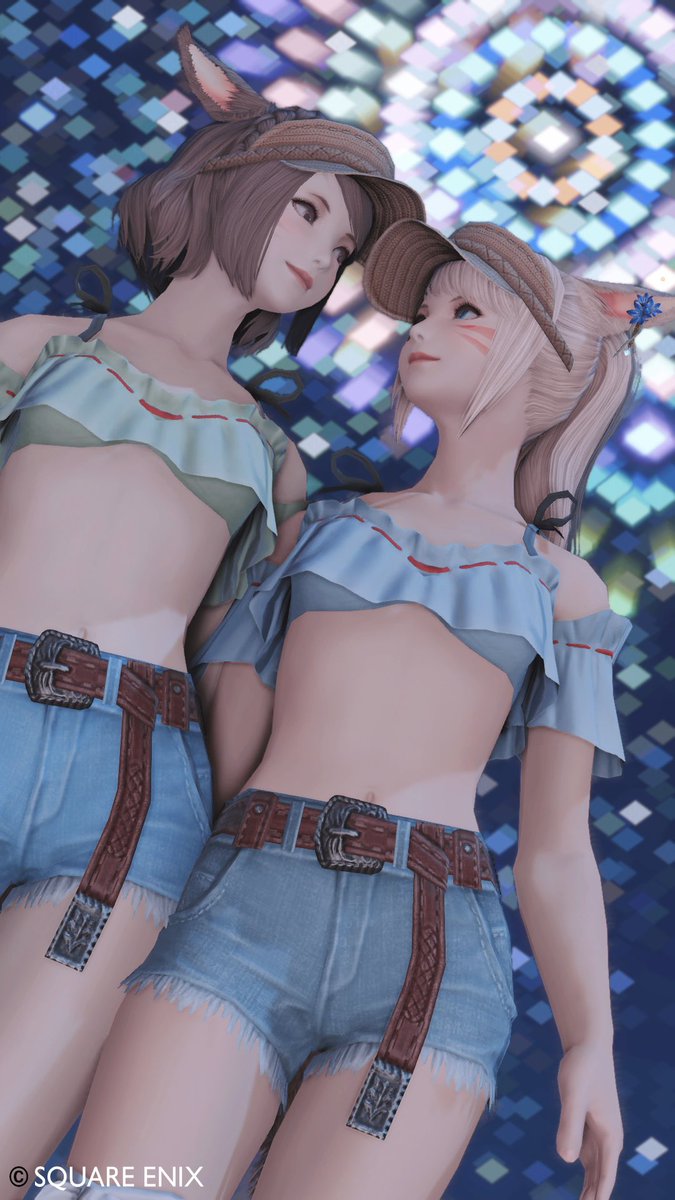 noam_ff14's tweet photo. 🎆🌸🍒 https://t.co/oCVjirM6la
