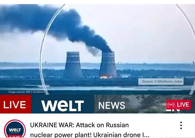 Beaming Studios / Sonical (@beamingproduct1) on Twitter photo <a href="/iaeaorg/">IAEA - International Atomic Energy Agency ⚛️</a> <a href="/rafaelmgrossi/">Rafael Mariano Grossi</a> Like the BBC, the IAEA fails to identify the perpetrator - Ukraine. The IAEA is the antithesis of neutral.
How many times has the rogue state attempted to create a nuclear disaster? > 10 <a href="/iaeaorg/">IAEA - International Atomic Energy Agency ⚛️</a> <a href="/rafaelmgrossi/">Rafael Mariano Grossi</a> Like the BBC, the IAEA fails to identify the perpetrator - Ukraine. The IAEA is the antithesis of neutral.
How many times has the rogue state attempted to create a nuclear disaster? > 10