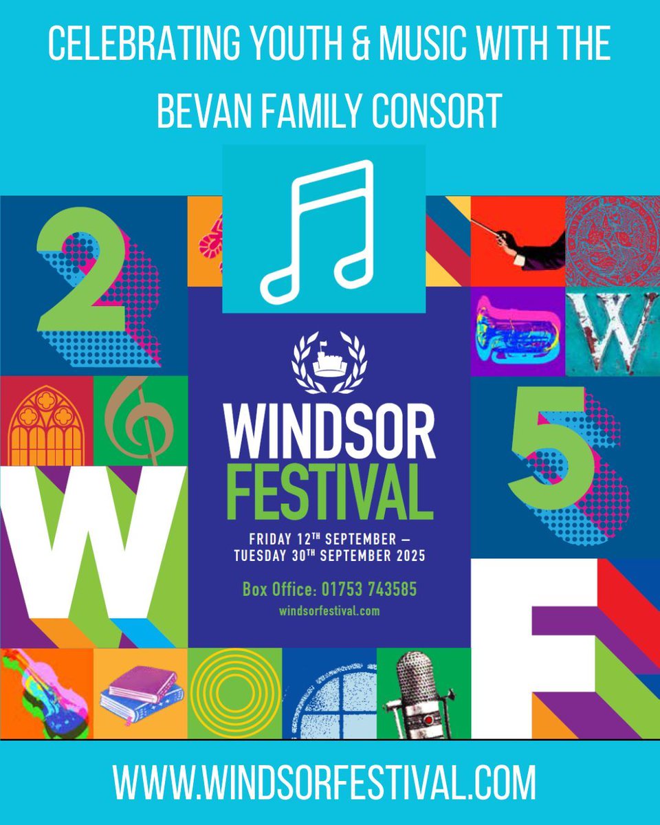 WindsorFestival's tweet photo. Saturday 20 September 7:30pm St. George's Chapel, Windsor Castle.
Tickets: https://t.co/6i33yobqel
#WindsorFestival #windsorfestival2025 #livemusic #LiveMusicExperience #concert #concertseries #classicalmusic #classicalconcert #choralmusic #choralsinging #choir #choirmusic https://t.co/fFVTT3fDZn