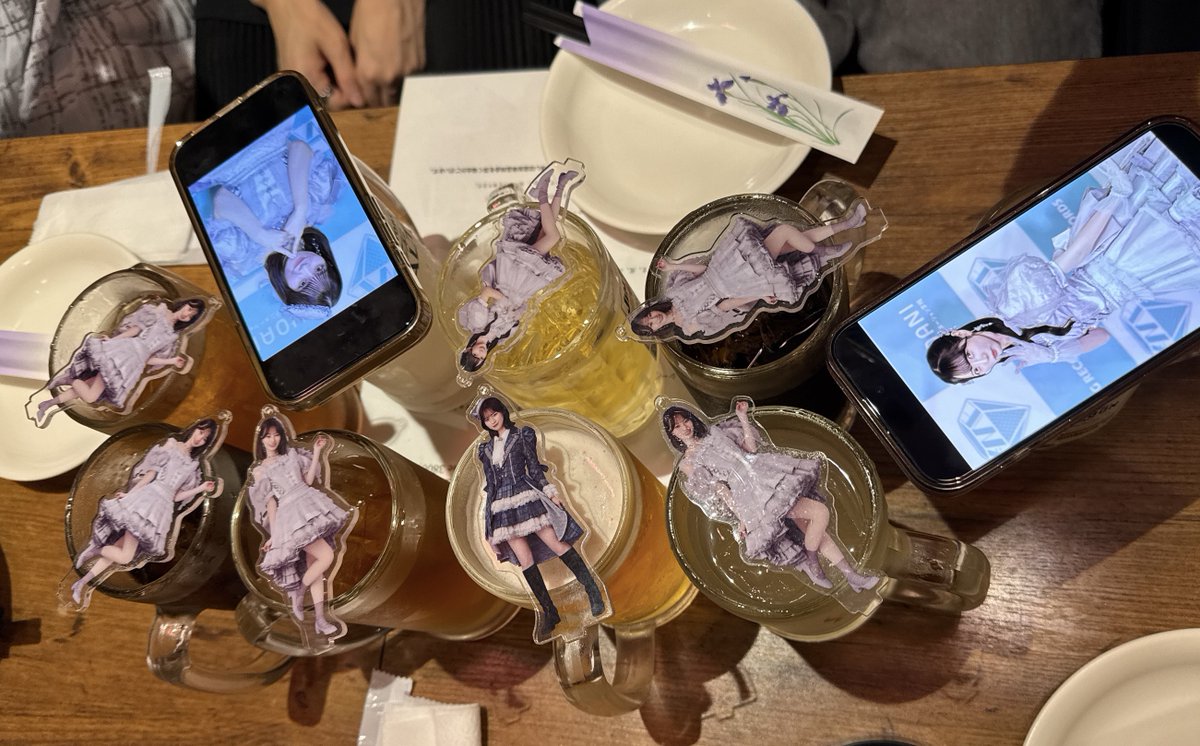 ≠ME 10thシングル「モブノデレラ/神様の言うとーり！」≠MEメンバー個別撮影会、お疲れ様でした。(OB参加)