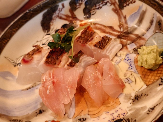 真鯛、黒ムツ、メジナ 