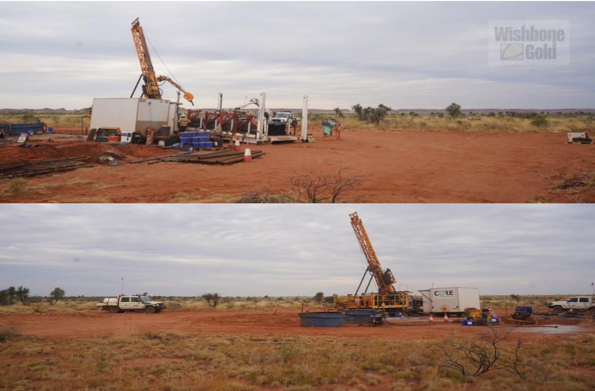 Share_Talk ™ (@share_talk) on Twitter photo 7am Tuesday RNS 🤔<a href="/WishboneGoldPlc/">Wishbone Gold Plc</a> The bigger drill rods on show here for the upper rotary mud bit section of RedSetter Second Hole - Step-Out. #WSBN Need's to start the hole off with big diameter, then case to about 150m depth before starting the diamond core 7am Tuesday RNS 🤔<a href="/WishboneGoldPlc/">Wishbone Gold Plc</a> The bigger drill rods on show here for the upper rotary mud bit section of RedSetter Second Hole - Step-Out. #WSBN Need's to start the hole off with big diameter, then case to about 150m depth before starting the diamond core