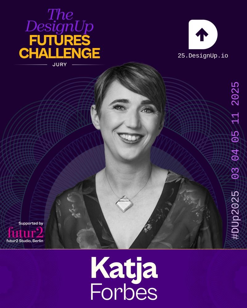 DesignUpConf (@designupconf) on Twitter photo Design = more than visuals. It’s trust, insight, inclusion.
Meet  Katja Forbes <a href="/luckykat/">Katja</a>  — Exec Director <a href="/StanChart/">Standard Chartered</a>, global CX leader & our #FuturesChallenge jury member.
Deadline: Aug 31 → 25.designup.io/challenge
#DesignUp2025 #AIinDesign #DesignForImpact #DUp25 Design = more than visuals. It’s trust, insight, inclusion.
Meet  Katja Forbes <a href="/luckykat/">Katja</a>  — Exec Director <a href="/StanChart/">Standard Chartered</a>, global CX leader & our #FuturesChallenge jury member.
Deadline: Aug 31 → 25.designup.io/challenge
#DesignUp2025 #AIinDesign #DesignForImpact #DUp25