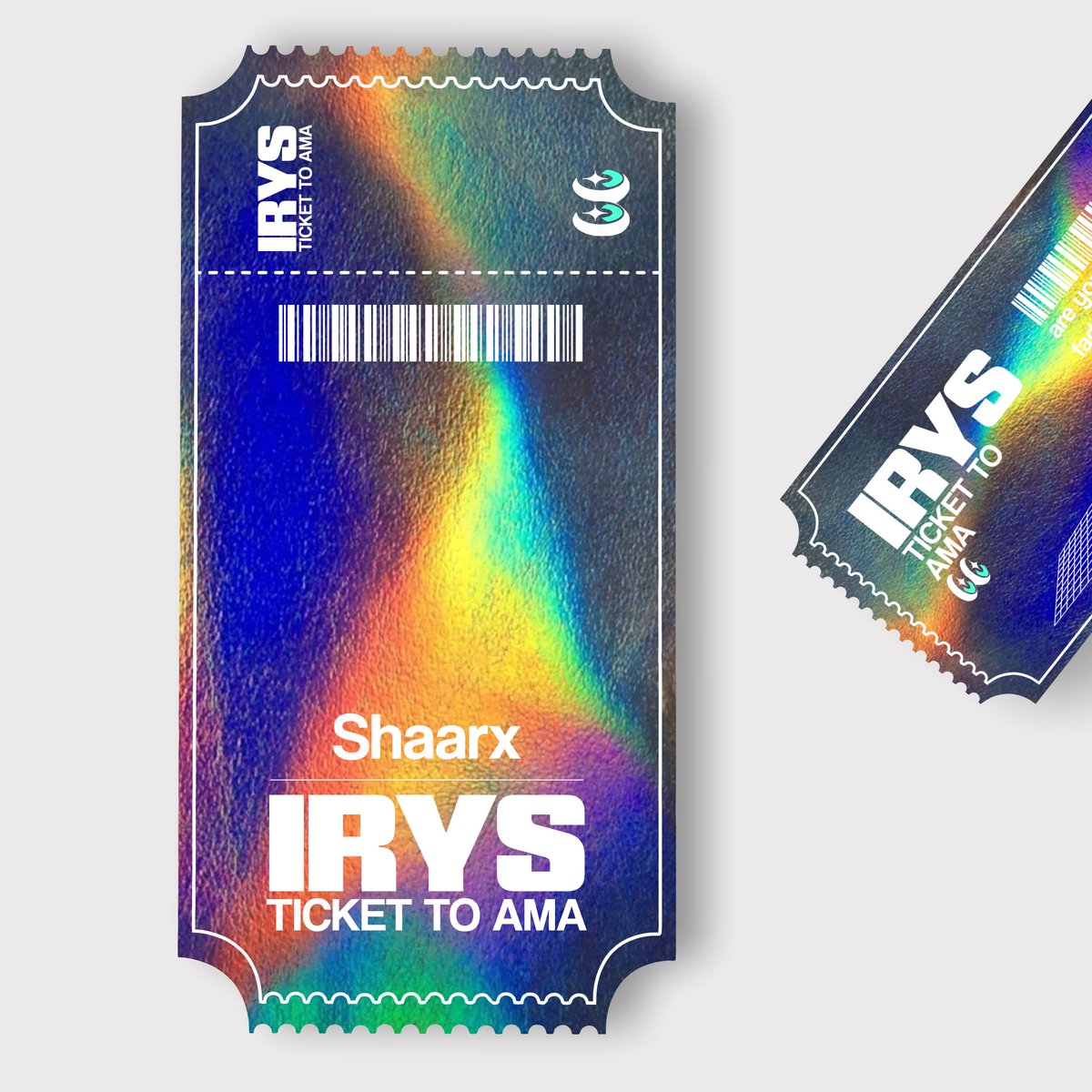 Sharxxx (@0xsharxx) on Twitter photo This is not just an ticket, itβs an entry.
Itβs your entry to the future with irys.
Pass it on.
Hirys (β§α΄β§) <a href="/irys_xyz/">Irys (β§α΄β§)</a> This is not just an ticket, itβs an entry.
Itβs your entry to the future with irys.
Pass it on.
Hirys (β§α΄β§) <a href="/irys_xyz/">Irys (β§α΄β§)</a>