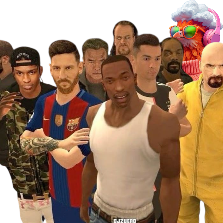 GM

Sparky chilling with the OGs 

Have a wonderful sunday