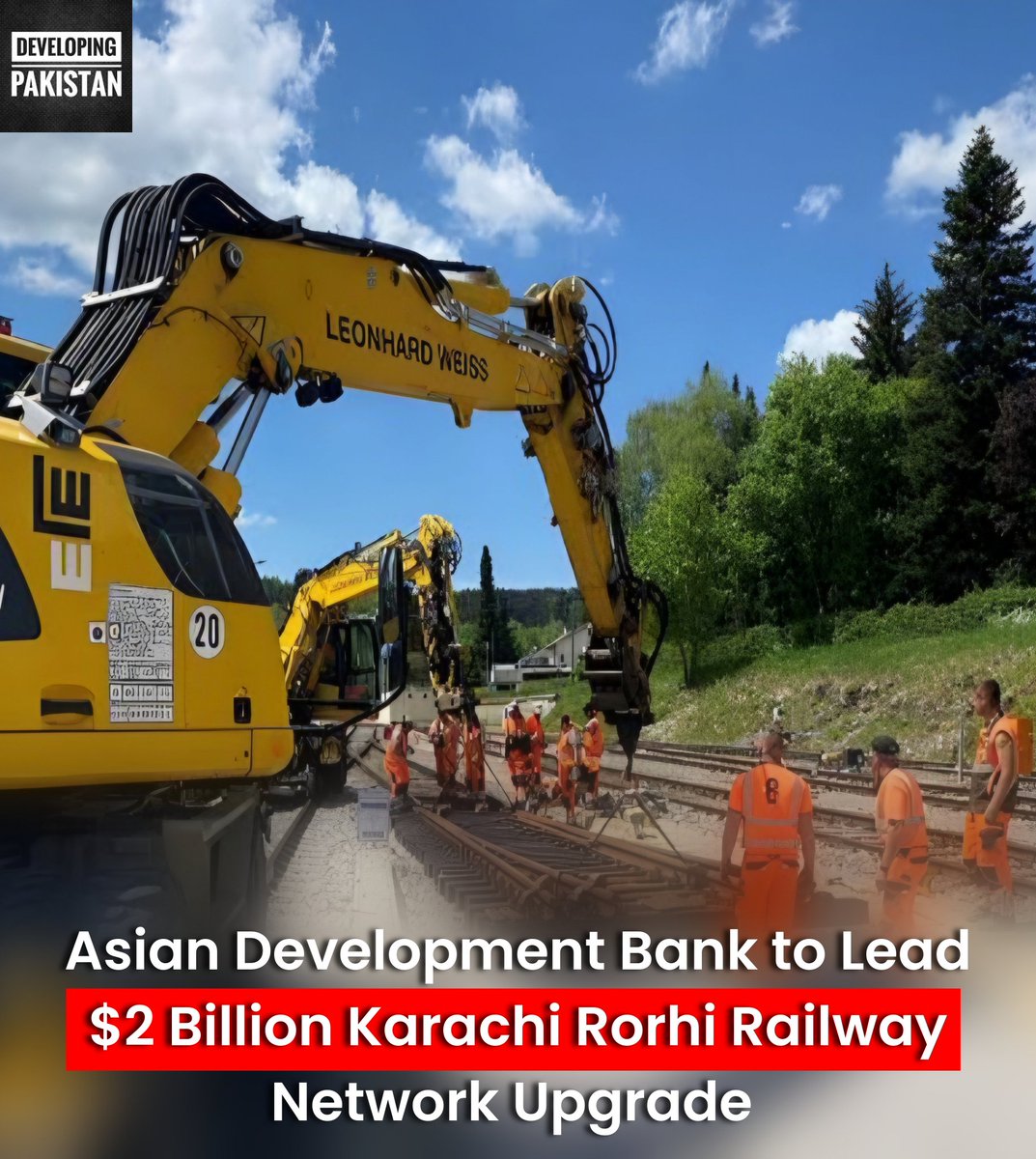 developingpak's tweet image. The #AsianDevelopmentBank will fund upgrades to part of #Pakistan&apos;s creaking #railway system, replacing #China, after prolonged delays in securing financing from #Beijing threatened to put a strain on a strategic mining project, two sources said on Friday.

An extensive revamp of…
