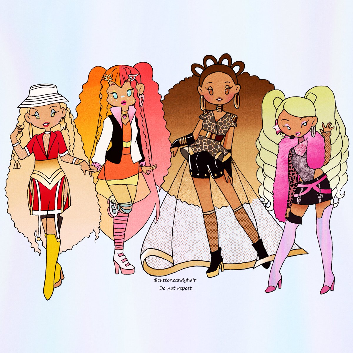 cuttoncandyhair's tweet image. the girlies in their fierce outfits

#lolsurprise #lolsurpriseomg #lolsurpriseomgfierce #lolomg #lolomgdolls #lolsurprisedolls