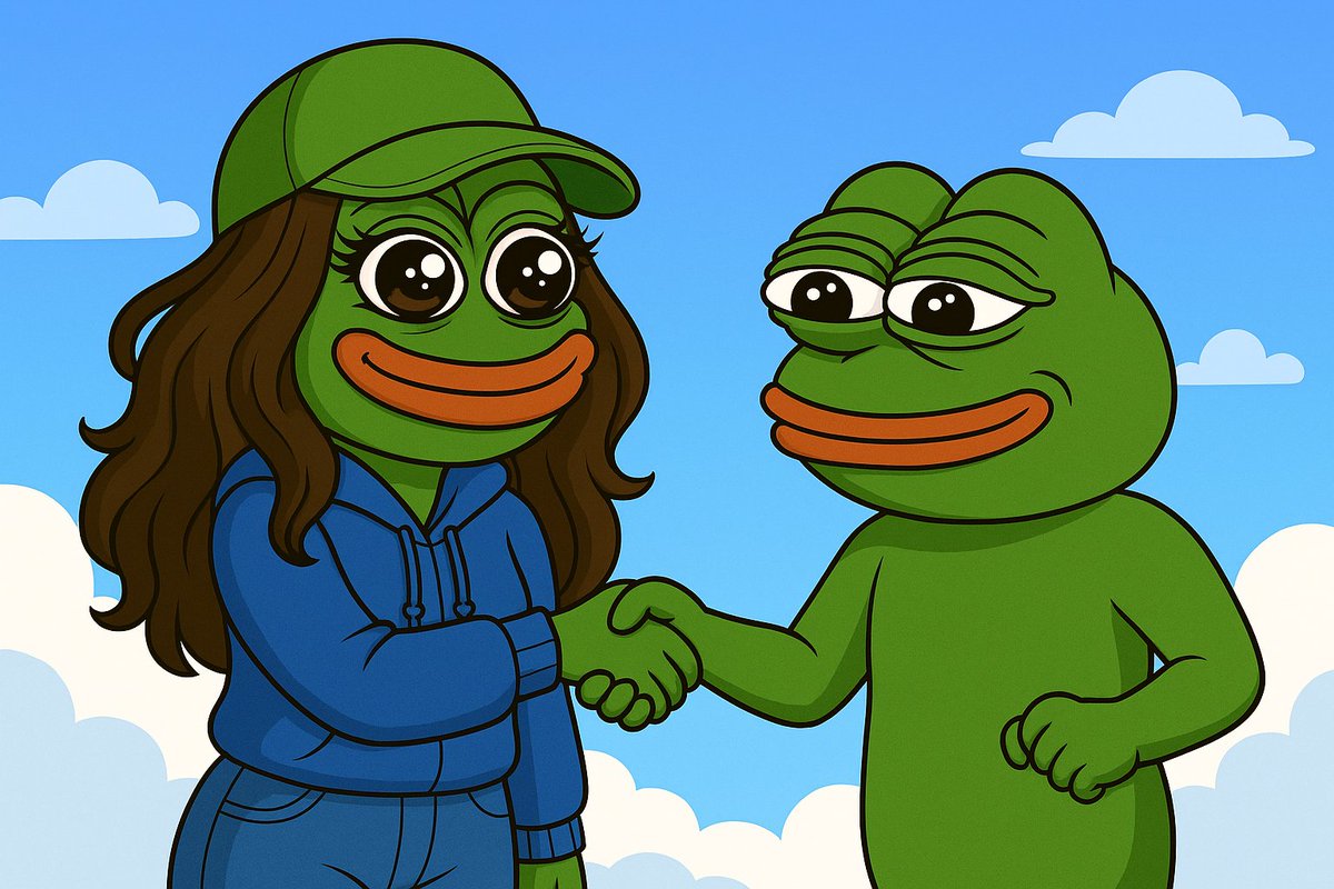 hodless_sol's tweet photo. $PEPE Girl announcing huge collab before ecosystems 
CA: 6t3sDWZtYoFq8LCxBf8dix8BDV776TQN2WBSWLEpump

This will be bullish in next 24h https://t.co/g5N94OQrmT