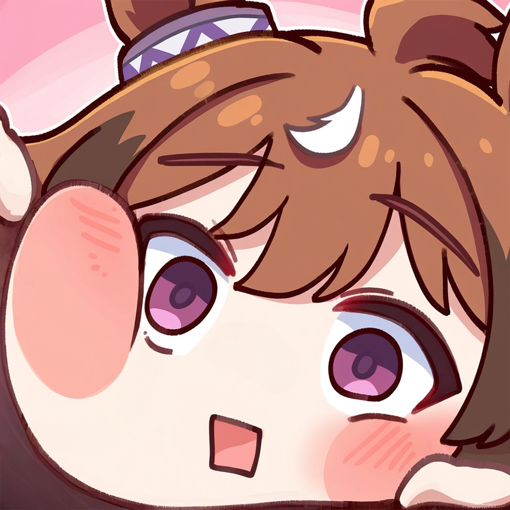 もちほっぺシンコウウインディ
ごめんなさいなのだ の顔
#ウマ娘
#トリッカル