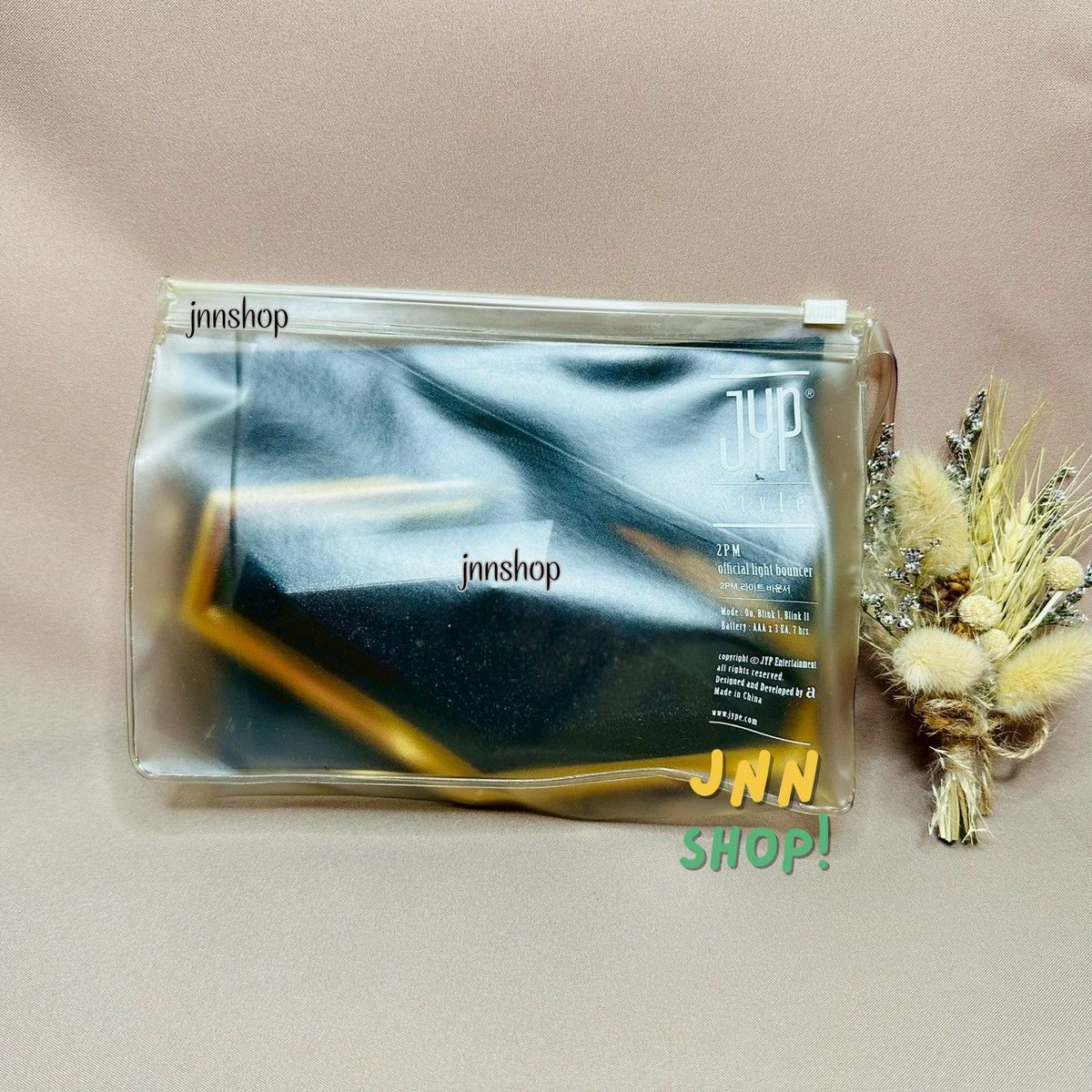 jnn_shop's tweet photo. 2PM - LIGHT BOUNCER ( #jnnshop_goods )

- 290บาท  *ไฟเปิดได้ปกติค่ะ*

📦 ค่าส่ง 30บาท
⚠️ สนใจ fเมนชั่นใต้รูปและทักDMได้เลยนะคะ

#ตลาดนัด2PM  #ตลาดนัดhottest #ตลาดนัดฮอตเทส https://t.co/FpNjaQ4b9G