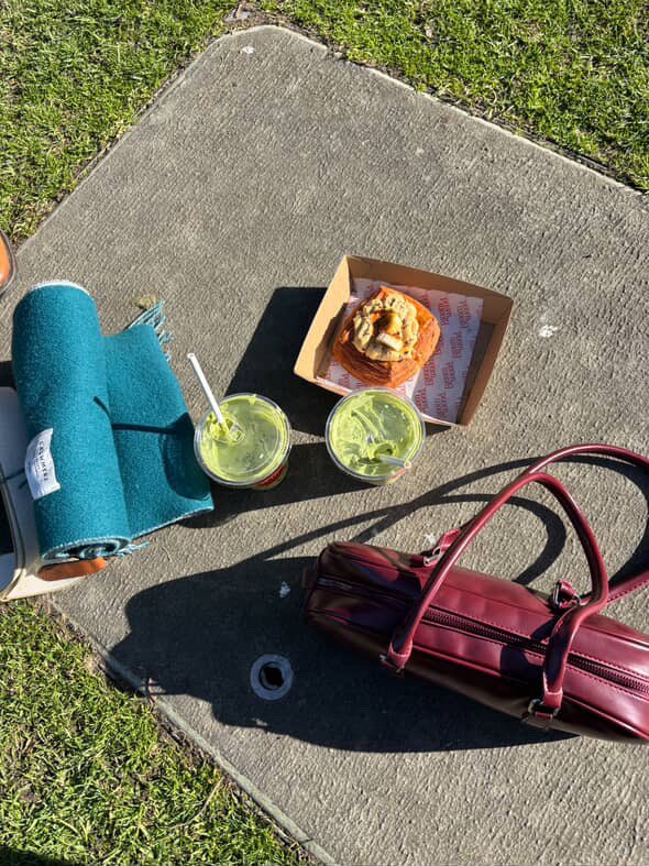 ShunnyMelbourne's tweet photo. やっと行けました！
メルボルンで飲める　ガチな抹茶店

是非皆様も足を運んでみてね！ https://t.co/6jgKor65Va
