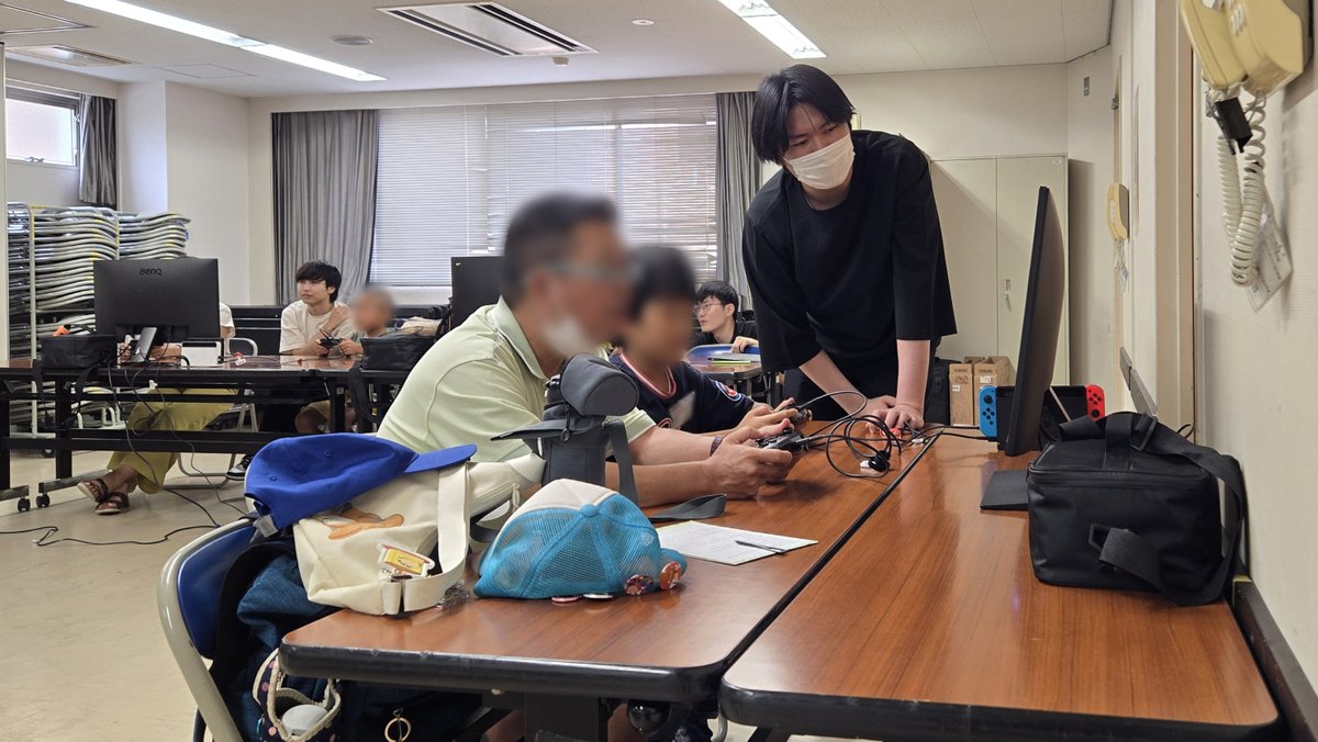 hesp_esports's tweet image. ＼活動報告 ／
夏休み最後の週末、公民館で #eスポーツ 体験会を行いました！

笑顔あり涙ありの、ドラマチックな1時間30分。
真剣に取り組む姿はスタッフにも良い刺激になりました。

参加者の皆様、 #ヒューマンアカデミー 広島校 生徒・OBのお二人、ありがとうございました！

#広島