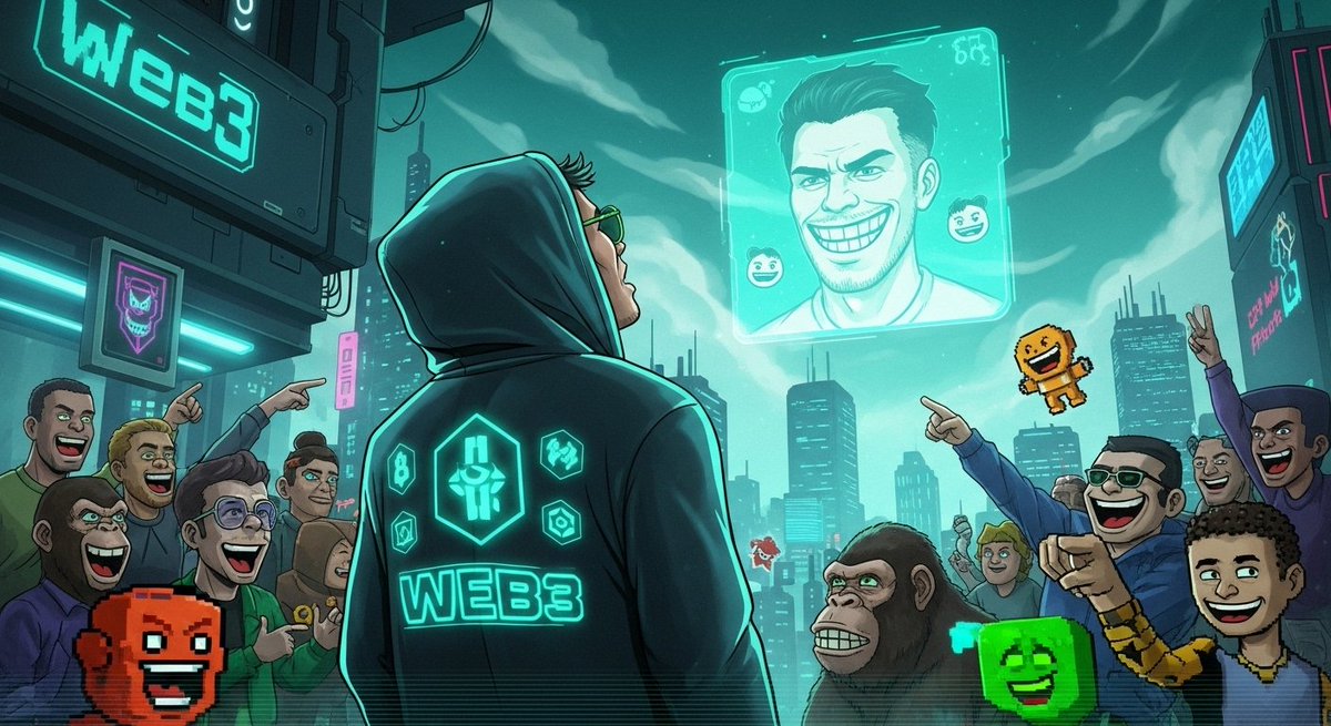 Vertex_01 (@vertex__01) on Twitter photo I heard them say Web3 is all about community.
Trueβ
Because when you lose it all⦠at least the community will make you the joke.
Degen is fun until you realize youβre the meme itself. I heard them say Web3 is all about community.
Trueβ
Because when you lose it all⦠at least the community will make you the joke.
Degen is fun until you realize youβre the meme itself.