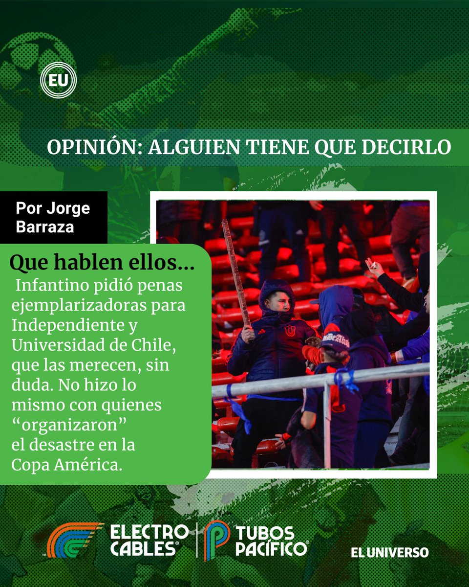 #OPINIÓN

#Alguienteníaquedecirlo

Que hablen ellos...la columna de Jorge Barraza (<a href="/JorgeBarrazaOK/">Jorge Barraza</a>) ▶ ow.ly/HPbb50WKRAo
