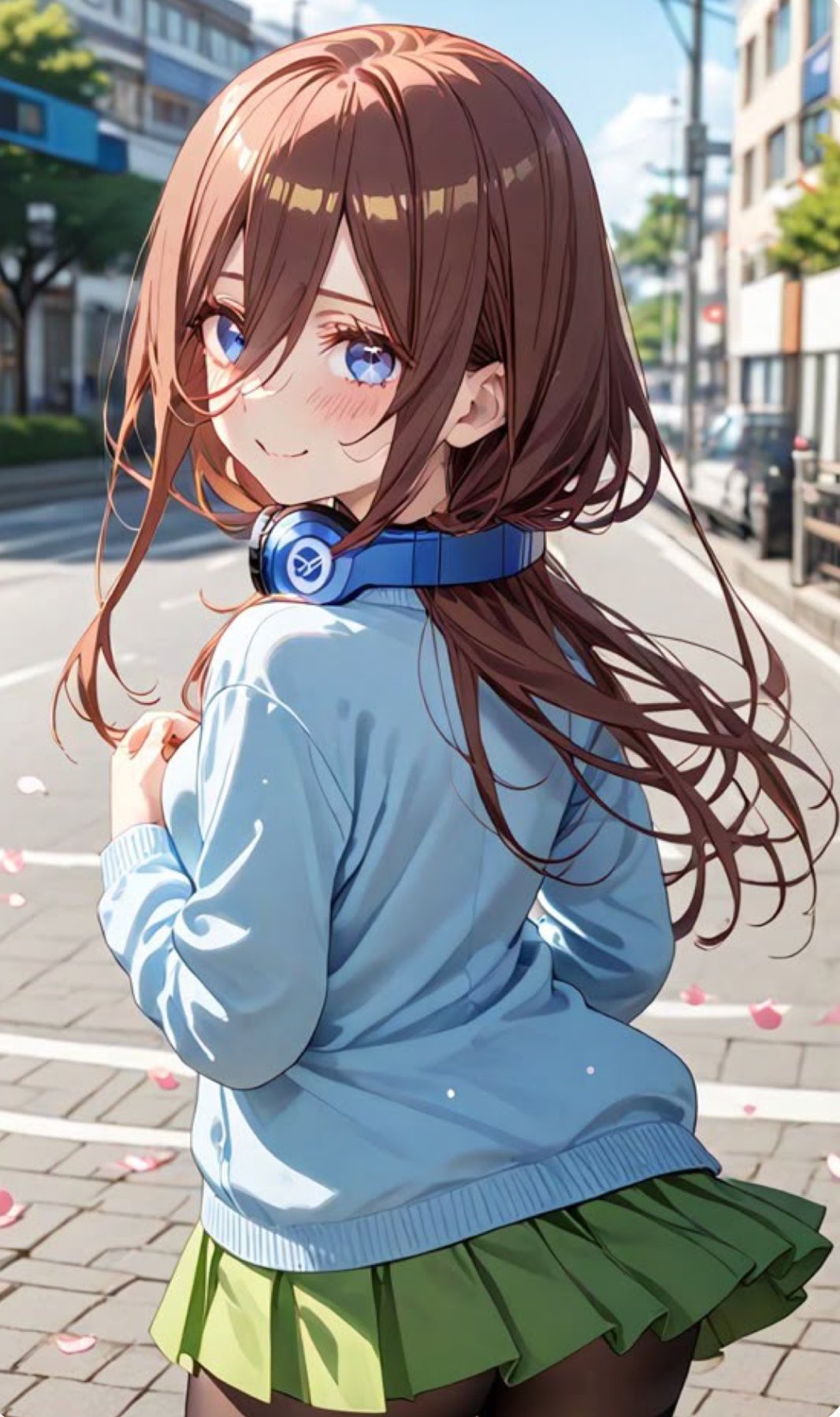 三玖推し！！ 💙ドリ💙三玖推し💙花嫁💙 (@nakano_miku1224) / X