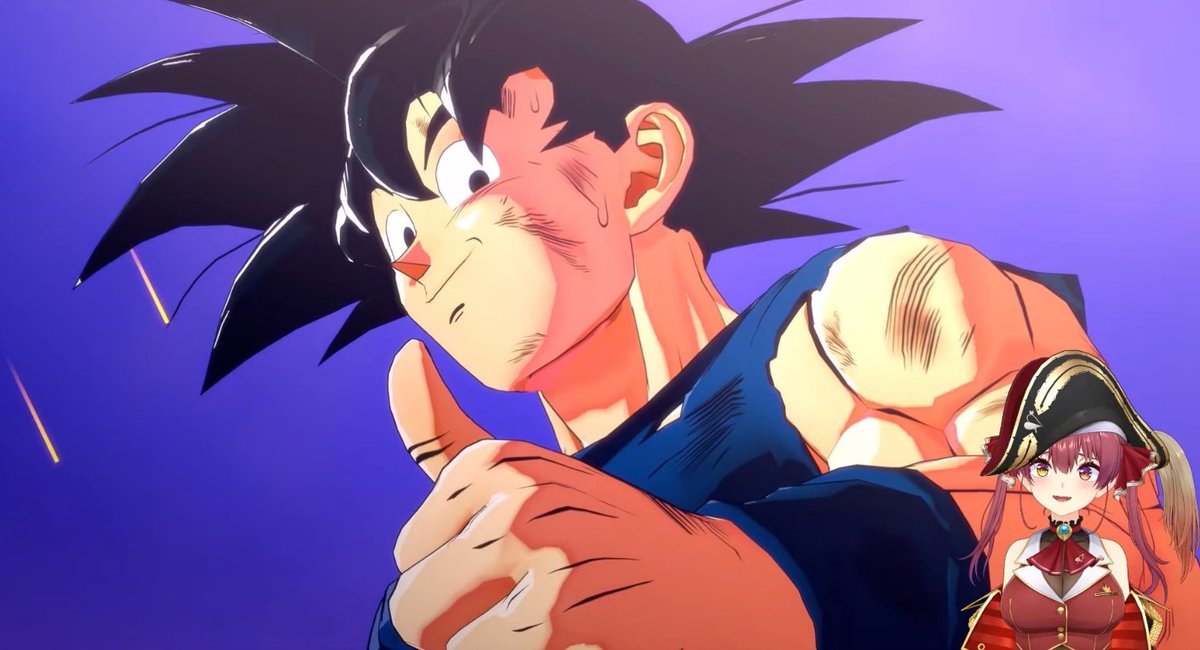 配信お疲れさまでした！
カカロットクリアおめでとうございます
ドラゴンボールは詳しくなかったけれど船長のおかげで知識も増えて楽しかったです
アドリブも加わって最後まで楽しませてもらいました、そして勧めてくれたぺこちゃんにも感謝！
 #マリン航海記