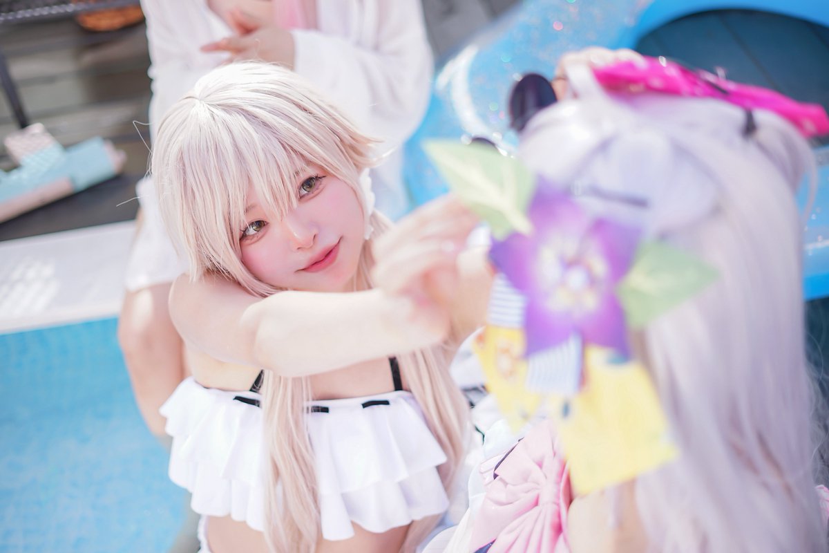 ブルーアーカイブ/阿慈谷ヒフミ 

 #cosplay #ブルーアーカイブ #補習授業部の日常