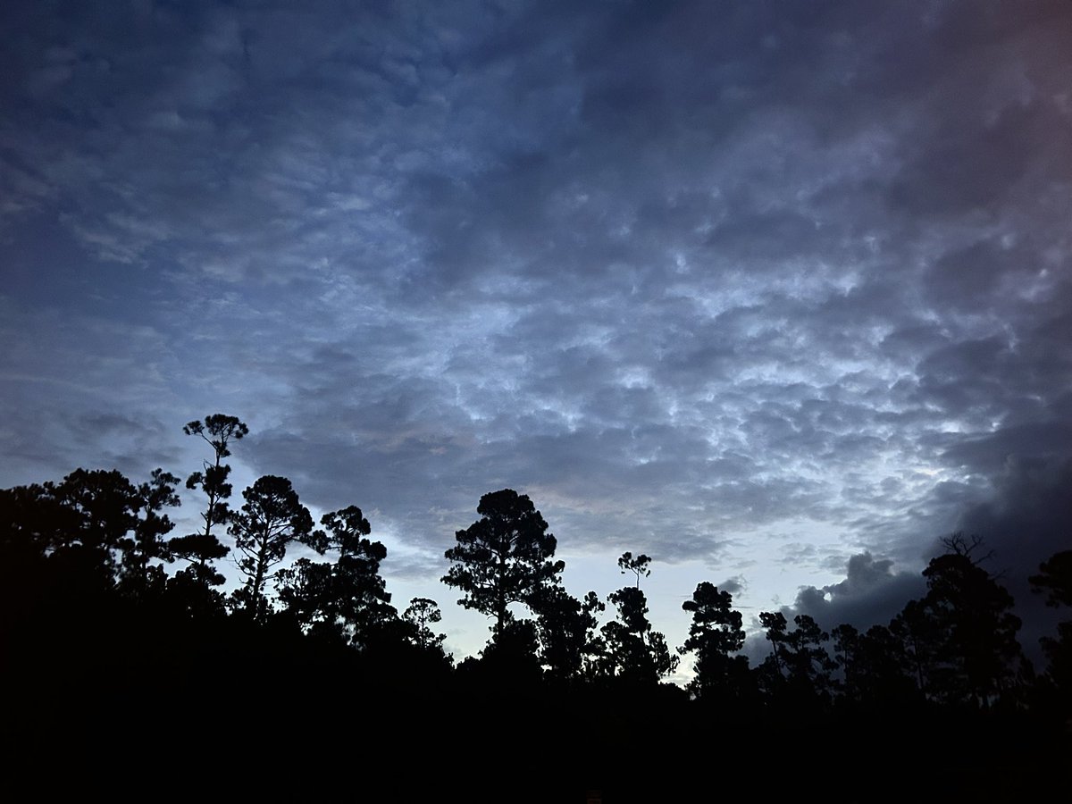 朝焼けはなんか敬虔な気持ちになるな I like little excitement of the moment right before sun rise