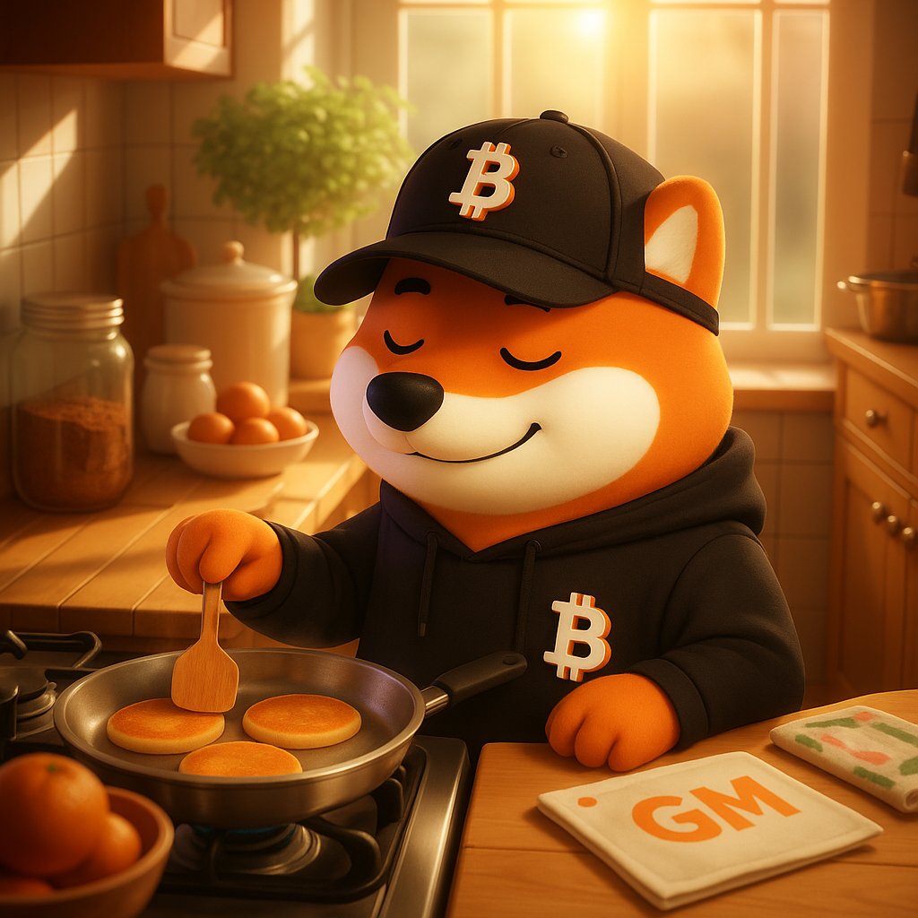 BitBonkMagazine's tweet photo. GM 🧡☕ 
#BitBonk 
#BitBonkMagazine https://t.co/y8NbfBiZ72