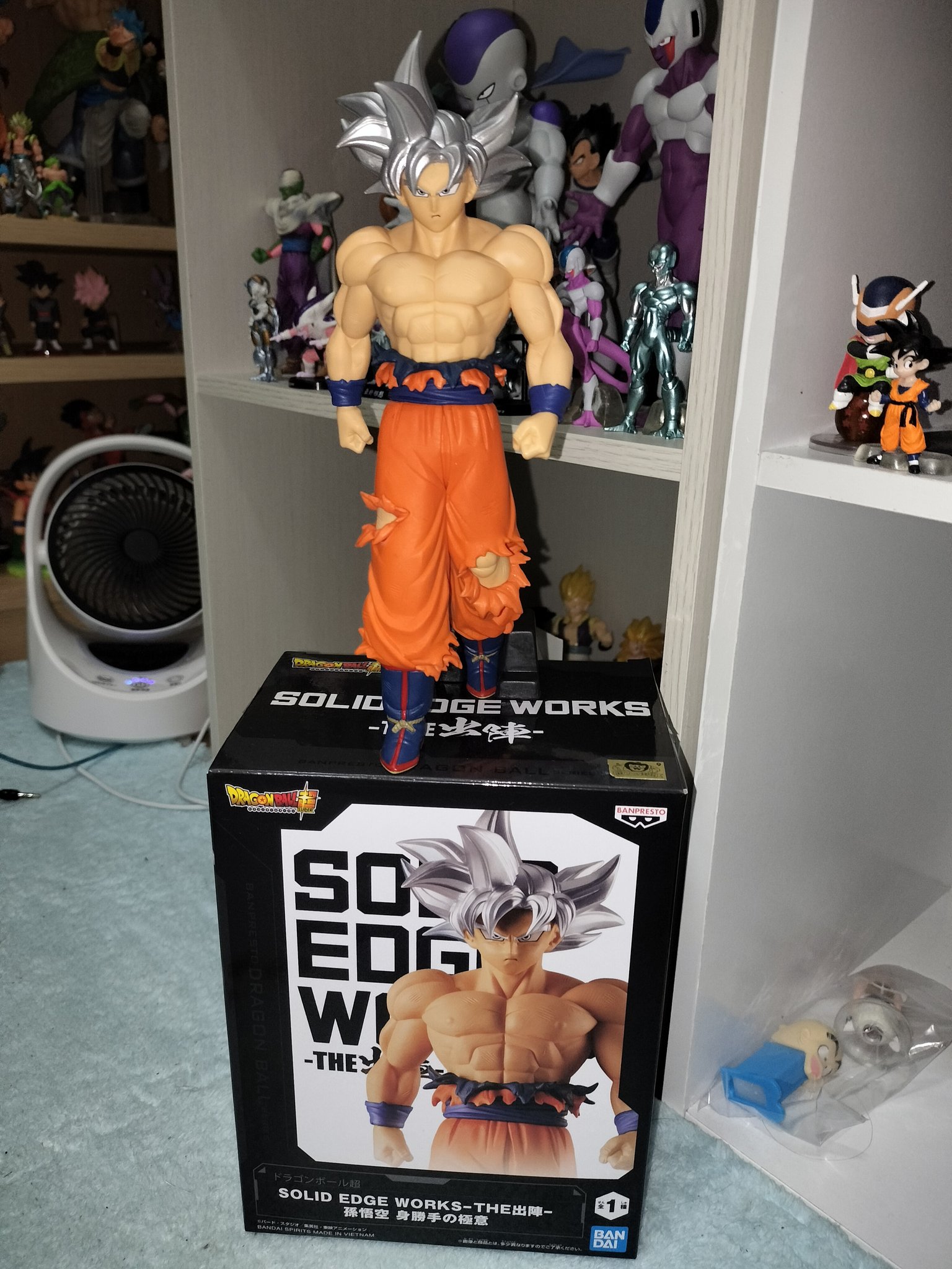 ［レア］ダニエル　ストラップ　孫悟空 新品未開封】ドラゴンボール超 THE出陣 孫悟空 身勝手の極意