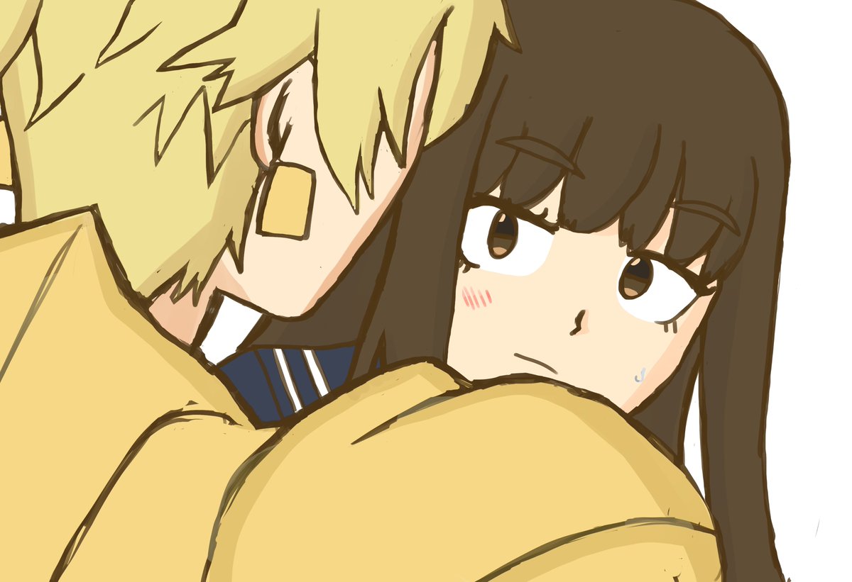 scaramuccias's tweet image. he doesn't know how to handle genuine affection #gilhaku