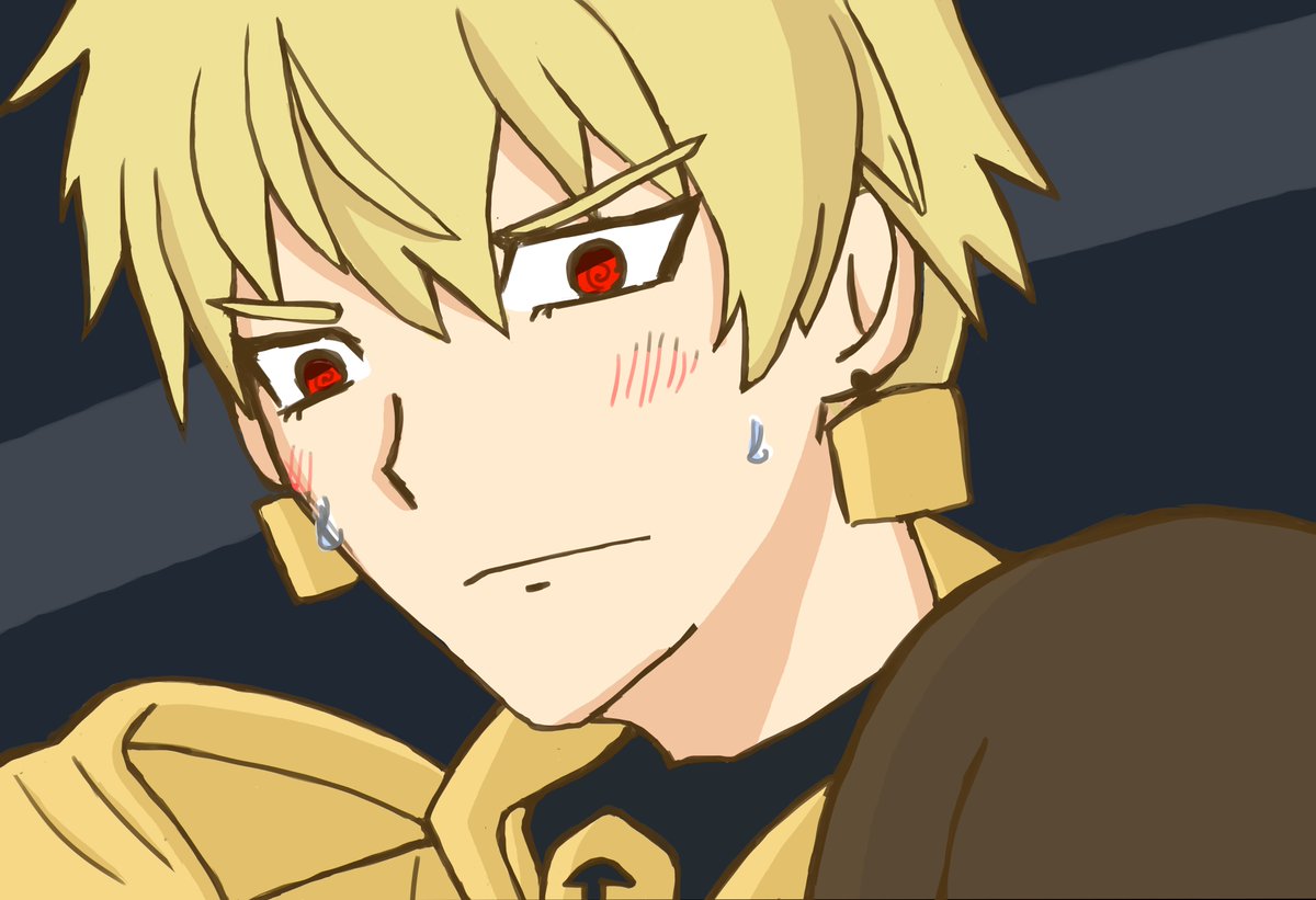 scaramuccias's tweet image. he doesn't know how to handle genuine affection #gilhaku