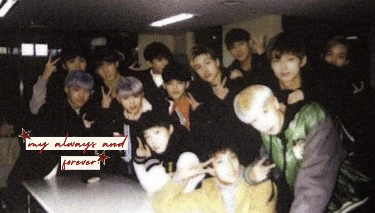 to wait for seventeen is to love seventeen.
