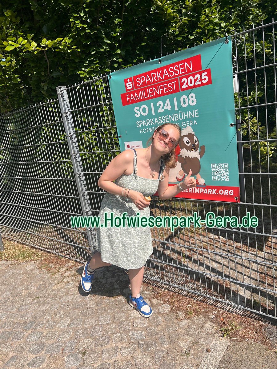 hofwiesenpark's tweet photo. 😍 Erlebt das Sparkassen-Familienfest 2025 im Hofwiesenpark Gera – Ponyreiten, Streichelzoo &amp; Showprogramm für die ganze Familie
#hofwiesenpark #gera #familienfest #sommerimpark 

https://t.co/7iOqZYrxTz https://t.co/OIYYIC1BdO