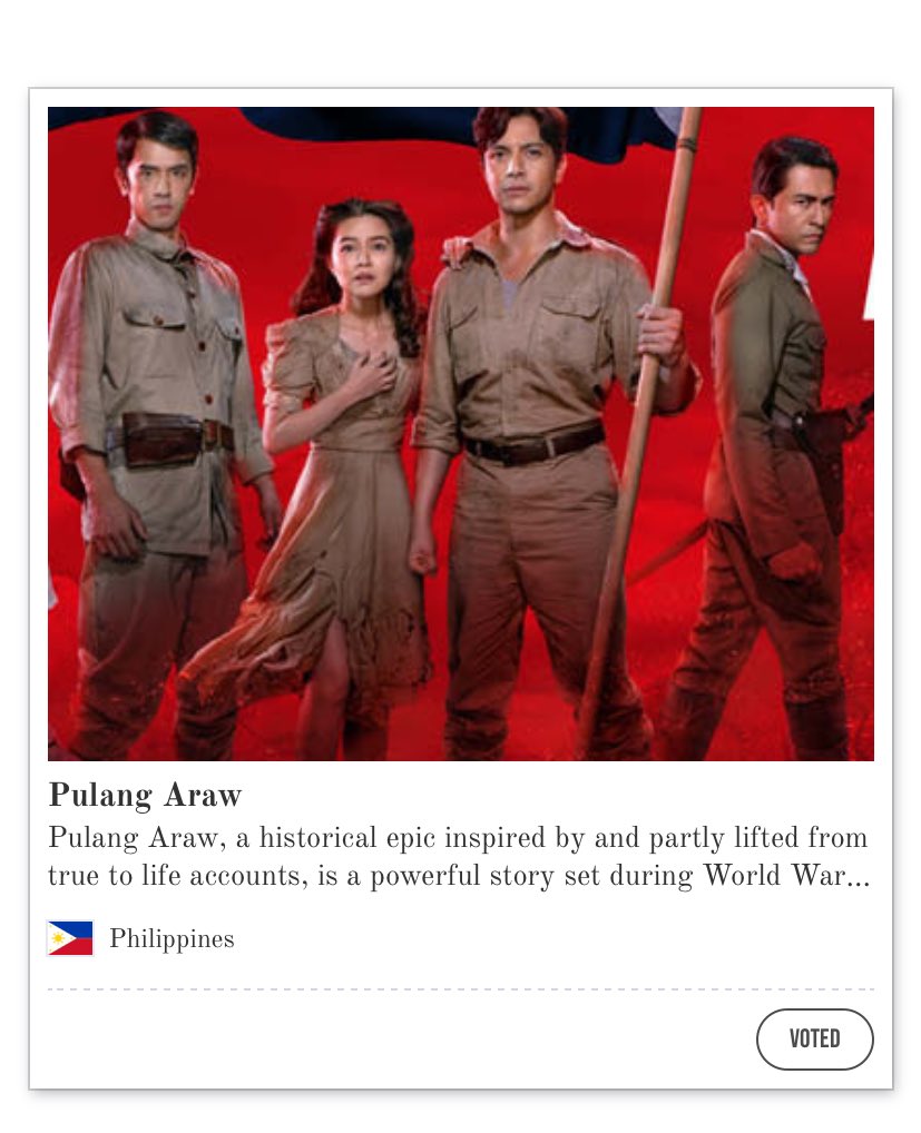 Itsmeraine 💃🏻❤️ (@itsmeraine85092) on Twitter photo Vote For our Best Actor and A Masterpiece Pulang Araw lets go 🔥
#Aldenrichards | <a href="/aldenrichards02/">Alden Richards</a>
#ContentAsiaAwards2025
a.cstmapp.com/p/999090?rid=L… Vote For our Best Actor and A Masterpiece Pulang Araw lets go 🔥
#Aldenrichards | <a href="/aldenrichards02/">Alden Richards</a>
#ContentAsiaAwards2025
a.cstmapp.com/p/999090?rid=L…