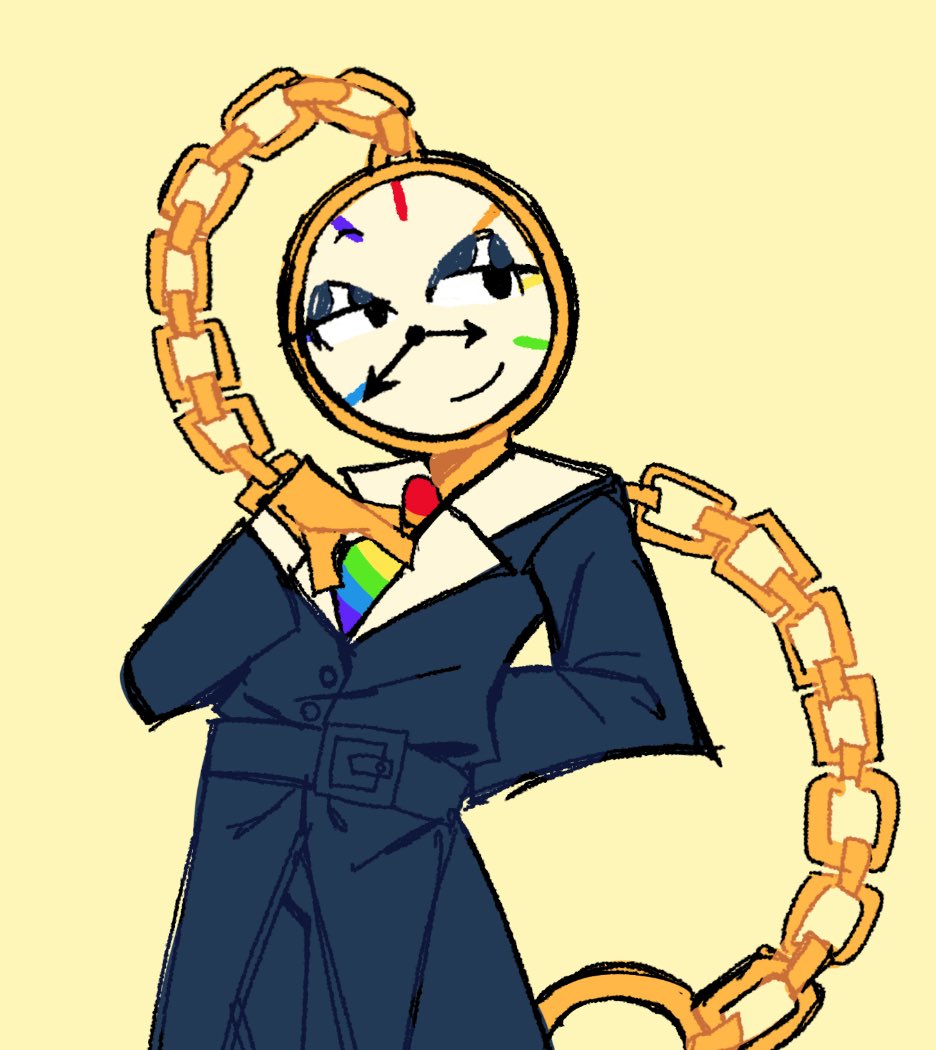 I gave up on his pants sorry anon #dandysworld
