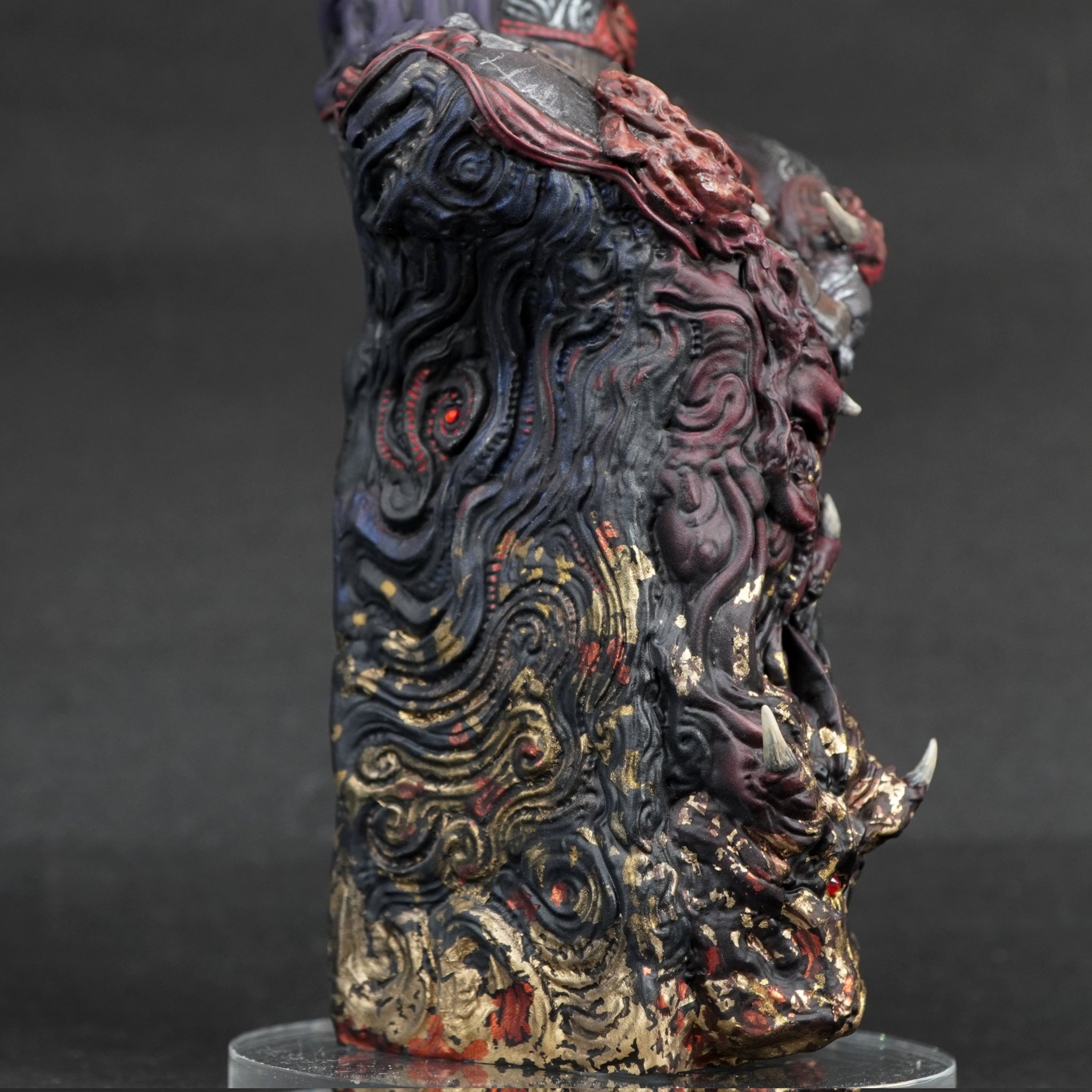 ゆうゆ　SAA メガHW 921g エイジング古美術塗装 ゆうゆ様専用 SAA メガHW 921g エイジング古美術塗装