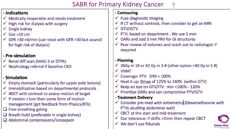 Muhammad Ali (@dr_alimuhammad) on Twitter photo Few changes
1: dose, as suggested by <a href="/_ShankarSiva/">Shankar Siva</a> alternative dose schedule >40 Gy in 5 fractions
2: Premed (our routine practice) added in delivery section Few changes
1: dose, as suggested by <a href="/_ShankarSiva/">Shankar Siva</a> alternative dose schedule >40 Gy in 5 fractions
2: Premed (our routine practice) added in delivery section