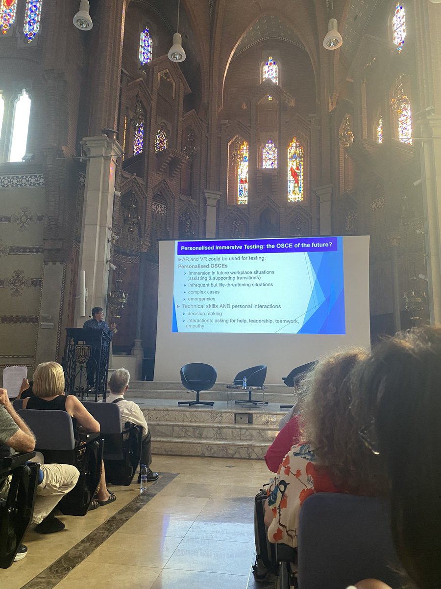 HPAC (@hpaconsultancy) on Twitter photo This year marks 50 years of the #OSCE 🎉
As part of the anniversary celebrations, our director, <a href="/kathy_boursicot/">Kathy Boursicot</a>, delivered a talk, 'OSCEs of the Future'.
It is remarkable to reflect on how far this assessment format has come - and exciting to consider where it is heading next. This year marks 50 years of the #OSCE 🎉
As part of the anniversary celebrations, our director, <a href="/kathy_boursicot/">Kathy Boursicot</a>, delivered a talk, 'OSCEs of the Future'.
It is remarkable to reflect on how far this assessment format has come - and exciting to consider where it is heading next.